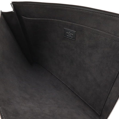 Louis Vuitton Circle Pochette Jules GM NM Clutch Bag Second Taurillon