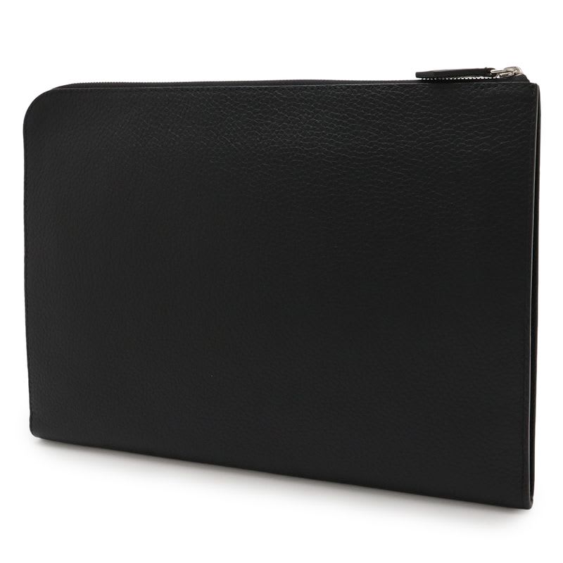 Louis Vuitton Circle Pochette Jules GM NM Clutch Bag Second Taurillon