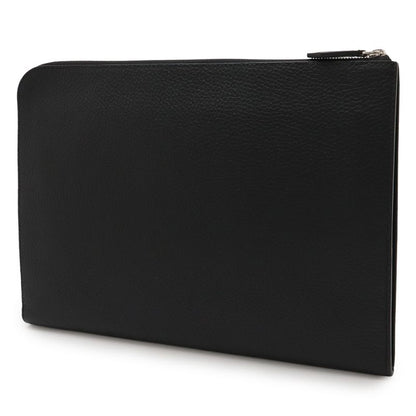 Louis Vuitton Circle Pochette Jules GM NM Clutch Bag Second Taurillon