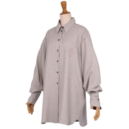 Hermes Shirt Blouse Long Sleeve Vintage