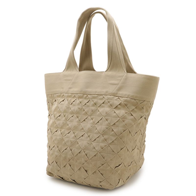 Bottega Veneta Intrecciato Light Webbing Tote Bag Large Shoulder Polypropyle
