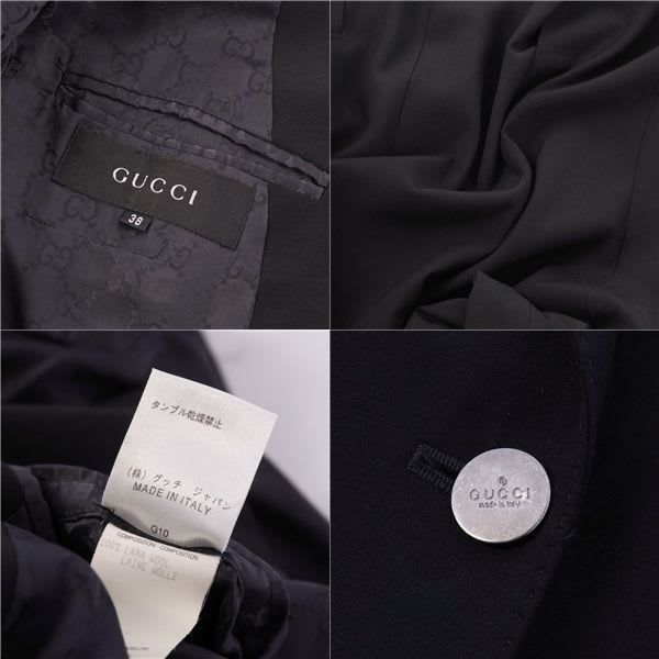 Gucci Jacket Tom Ford Period Tailored Wool Outerwear