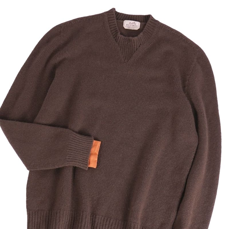 Hermes Knit Sweater Long Sleeve Middle Game