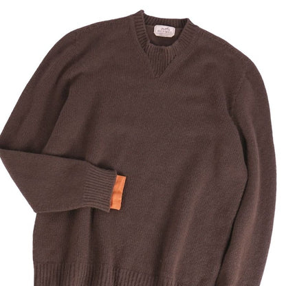 Hermes Knit Sweater Long Sleeve Middle Game