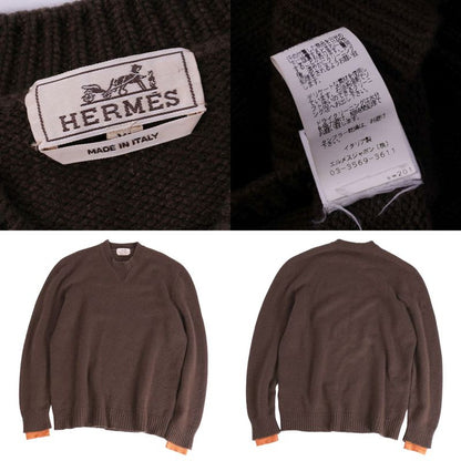 Hermes Knit Sweater Long Sleeve Middle Game