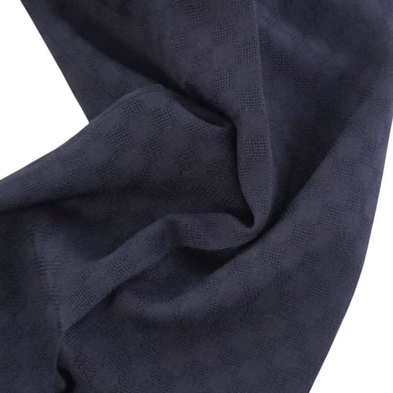 Gucci Pants Long Slacks Check Wool Bow