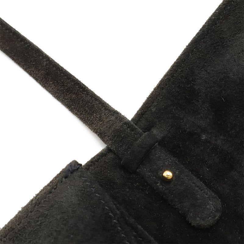 Hermes Shoulder Bag One 2-Way Clutch Dobris Suede