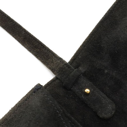Hermes Shoulder Bag One 2-Way Clutch Dobris Suede