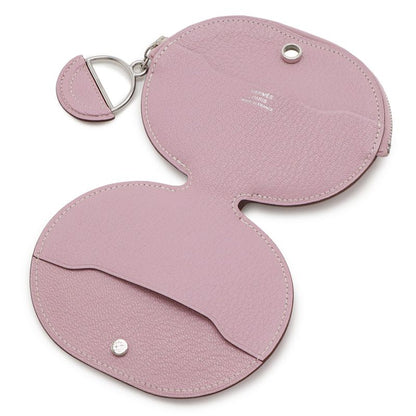 Hermes In The Loop Wink Coin Case Purse Pouch Chevre Leather