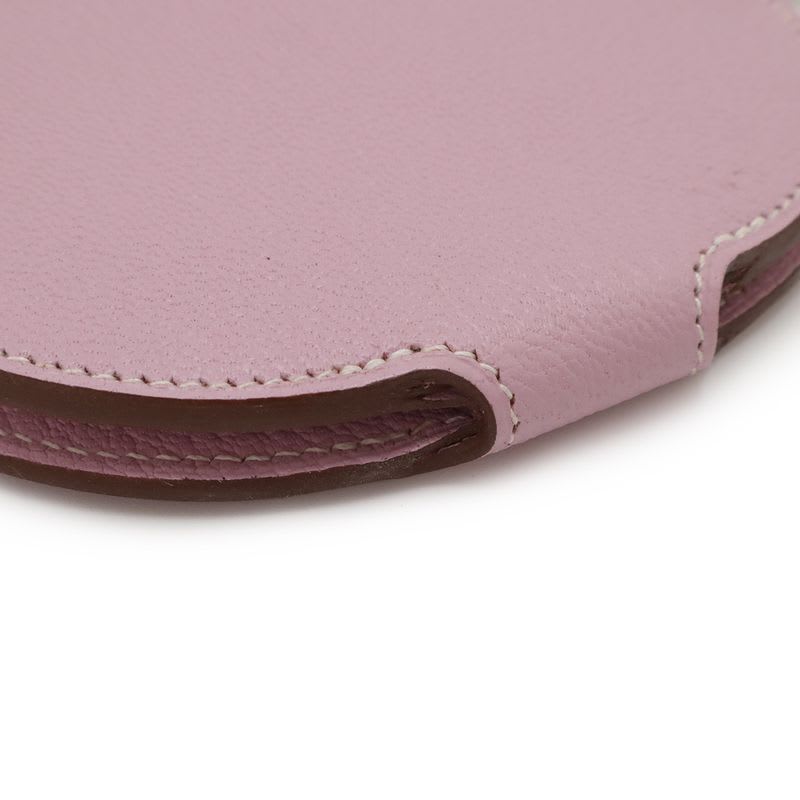 Hermes In The Loop Wink Coin Case Purse Pouch Chevre Leather