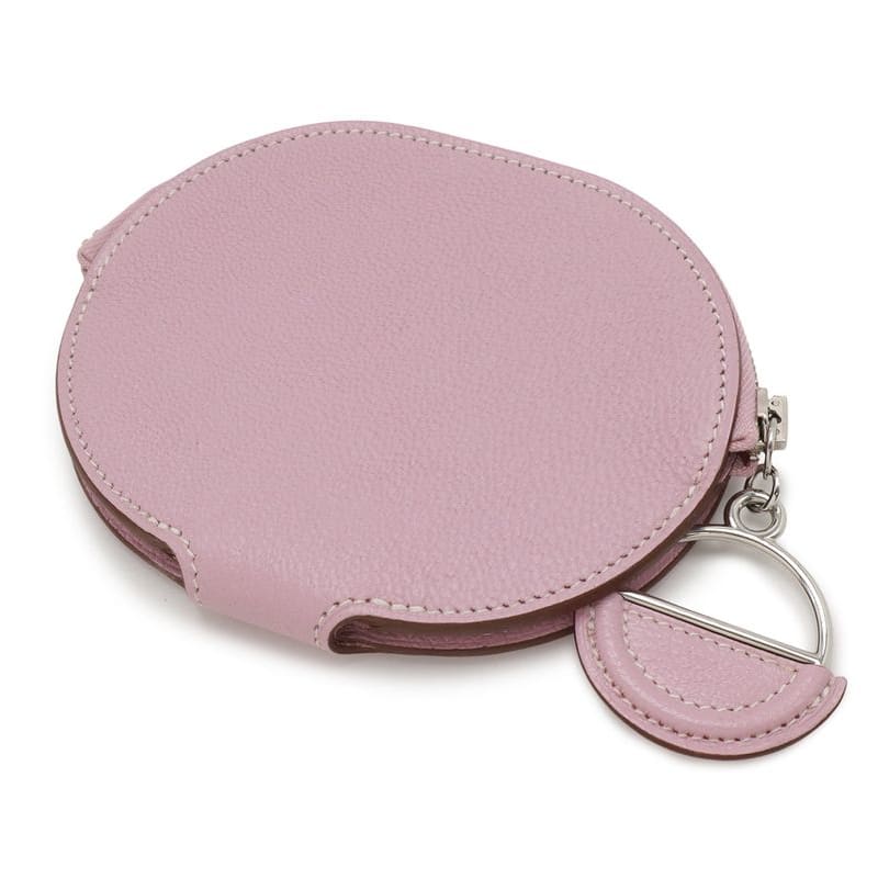 Hermes In The Loop Wink Coin Case Purse Pouch Chevre Leather