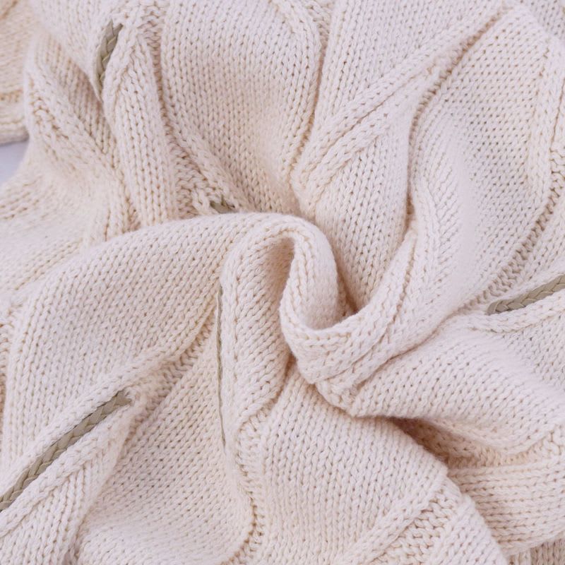 Hermes 20 SS Knit Cardigan Long Sleeve Mid