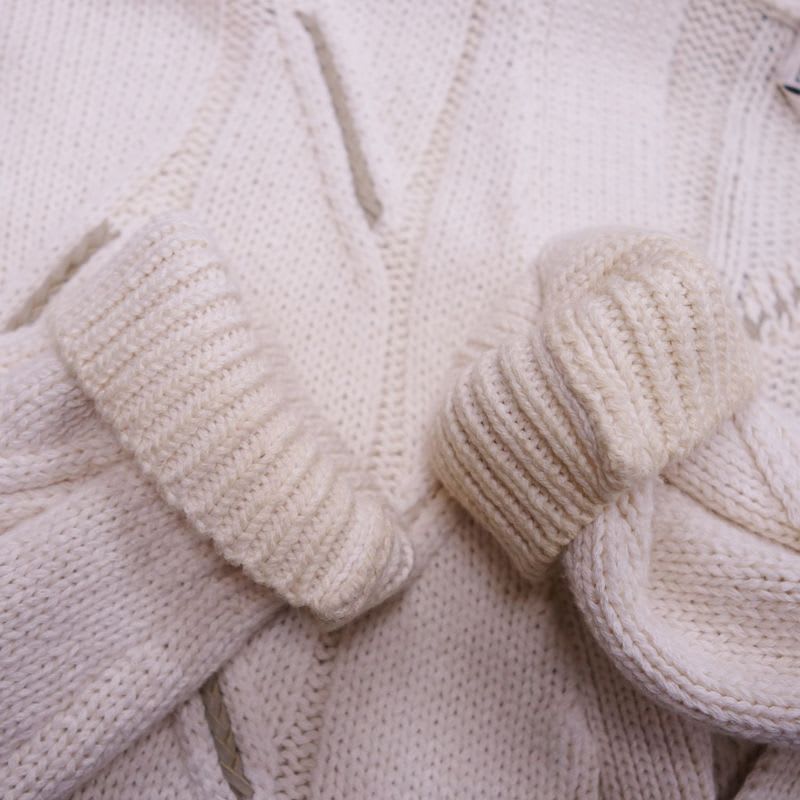 Hermes 20 SS Knit Cardigan Long Sleeve Mid