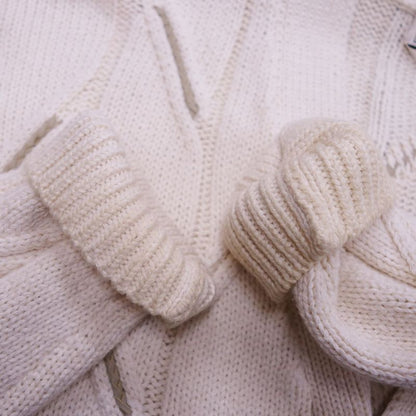 Hermes 20 SS Knit Cardigan Long Sleeve Mid