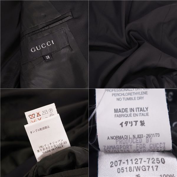 Gucci Set Suit Tom Ford Period Pants Wool Jacket