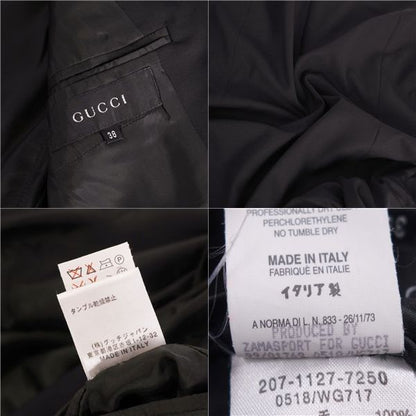 Gucci Set Suit Tom Ford Period Pants Wool Jacket