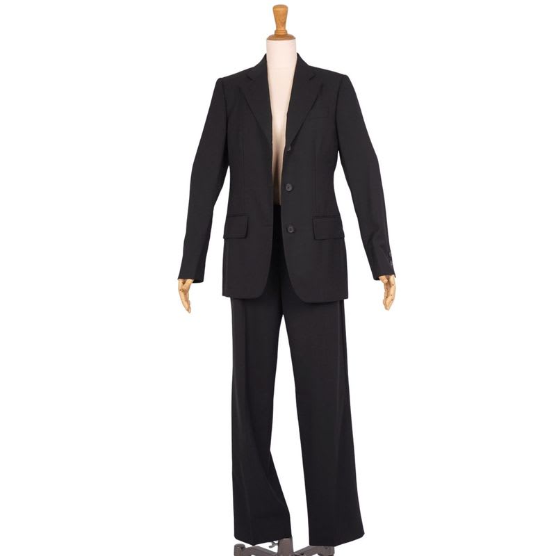 Gucci Set Suit Tom Ford Period Pants Wool Jacket