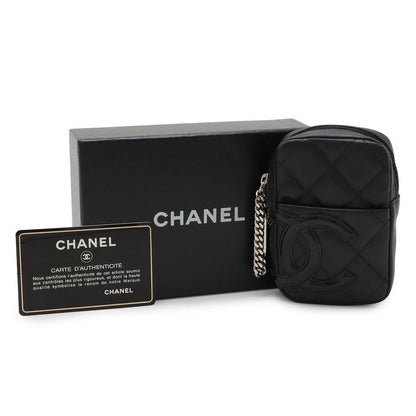 Chanel Cambon Line Cigarette Case Tobacco IQOS Pouch Accessory
