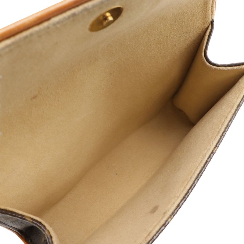 Louis Vuitton Monogram Pochette Florentine Waist Pouch Hip Bag 2-Way Clutch