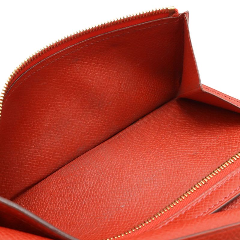 Hermes Bearn Classic Bifold Long Wallet Vaux Epson Leather