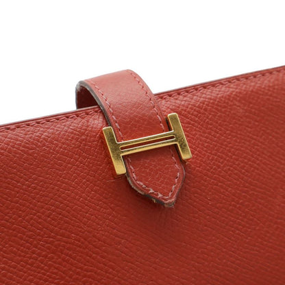 Hermes Bearn Classic Bifold Long Wallet Vaux Epson Leather