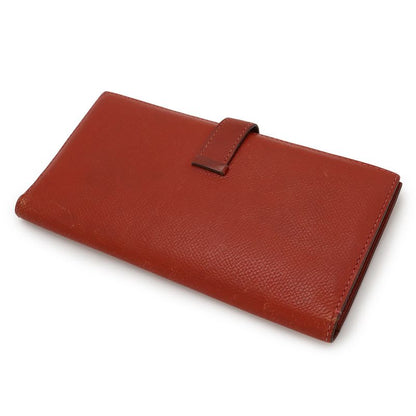 Hermes Bearn Classic Bifold Long Wallet Vaux Epson Leather