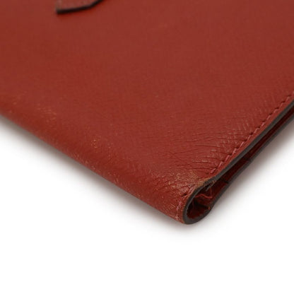 Hermes Bearn Classic Bifold Long Wallet Vaux Epson Leather