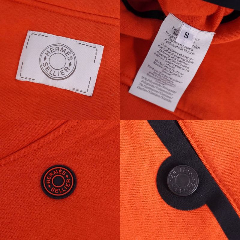 Hermes Sweatshirt Hoodie Hooded Zip