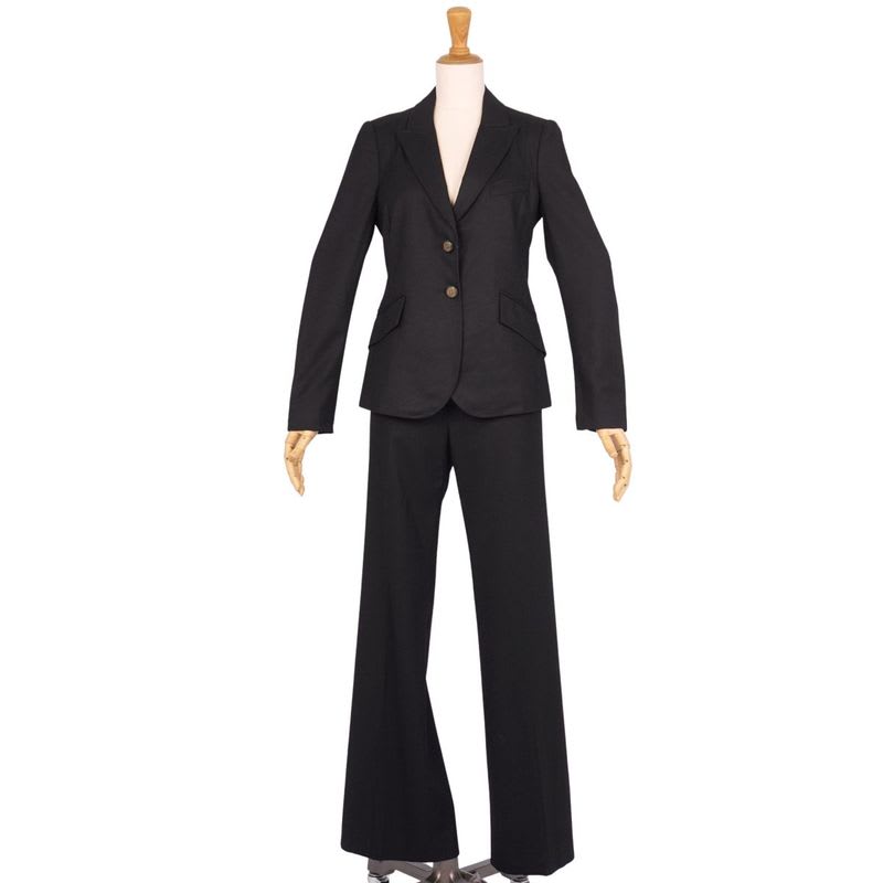Gucci Set Suit Pant Wool Jacket Pants