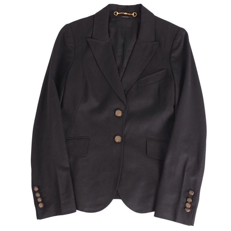Gucci Set Suit Pant Wool Jacket Pants