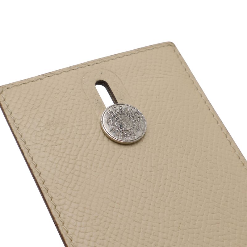 Hermes Serie Diavolo Card Case Holder Business Pass Vaux