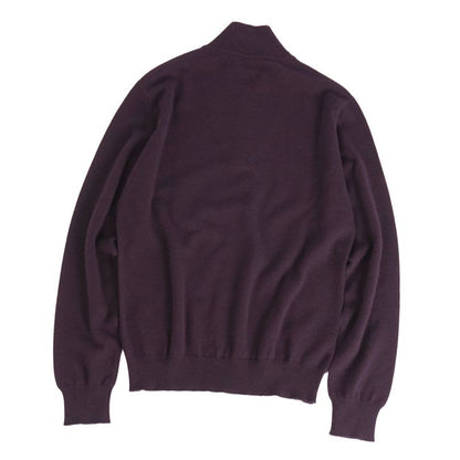 Hermes Knit Sweater Half Zip Long Sleeve