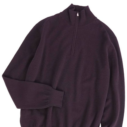 Hermes Knit Sweater Half Zip Long Sleeve