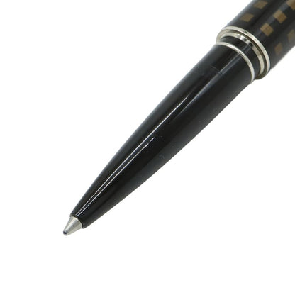 Louis Vuitton Jet Rack Ballpoint Pen Cap Type Damier Plaid Pattern Dark Brown