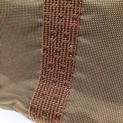 Hermes Pouch MM Her Line Clutch Bag Canvas Nylon Unisex