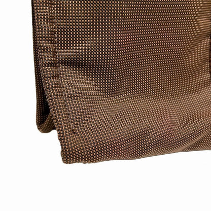 Hermes Pouch MM Her Line Clutch Bag Canvas Nylon Unisex