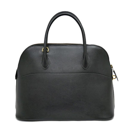 Hermes Bolide 35 Vo-galiba- Black Gold Hardware V Engraved Handbag