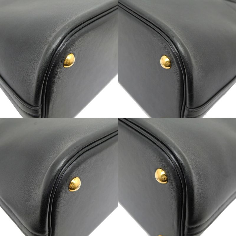 Hermes Bolide 35 Vo-galiba- Black Gold Hardware V Engraved Handbag