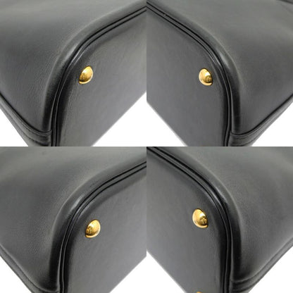 Hermes Bolide 35 Vo-galiba- Black Gold Hardware V Engraved Handbag