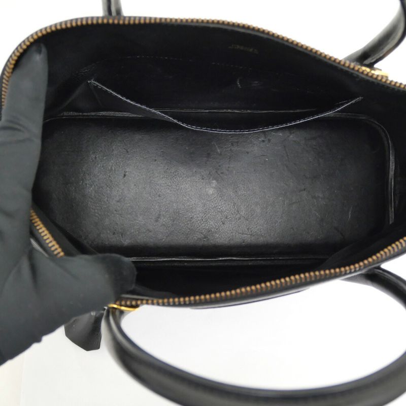 Hermes Bolide 35 Vo-galiba- Black Gold Hardware V Engraved Handbag