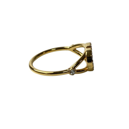 Dior Women's Cles Rudy Lune Ring No 11