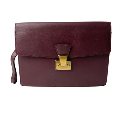 Cartier Ladies Must Line Clutch Bag Second Bag