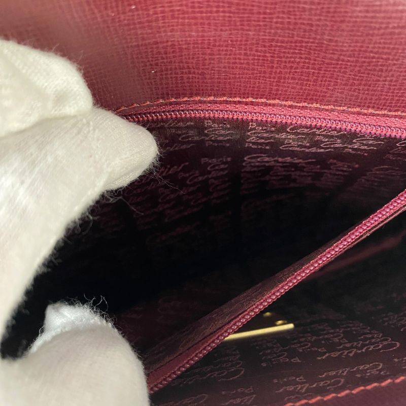 Cartier Ladies Must Line Clutch Bag Second Bag