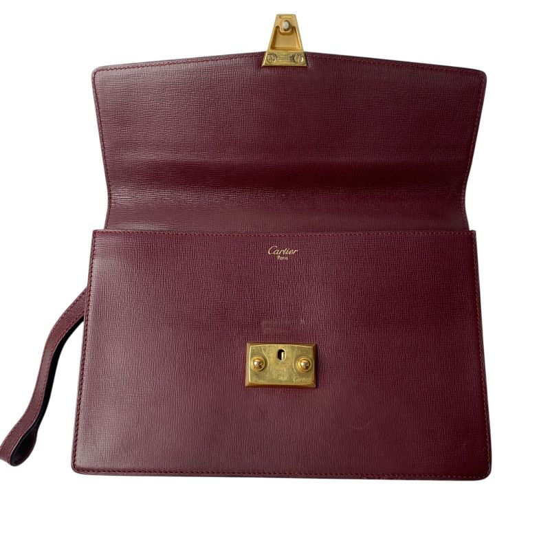 Cartier Ladies Must Line Clutch Bag Second Bag