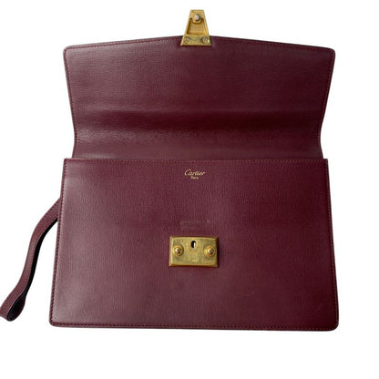 Cartier Ladies Must Line Clutch Bag Second Bag
