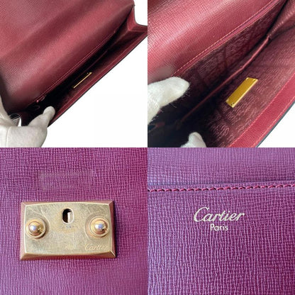 Cartier Ladies Must Line Clutch Bag Second Bag