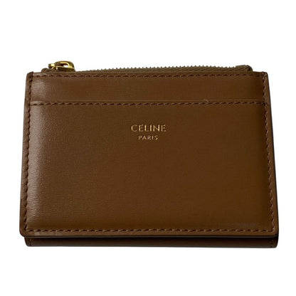 Celine Women's Triomphe Bifold Wallet Coin Case
