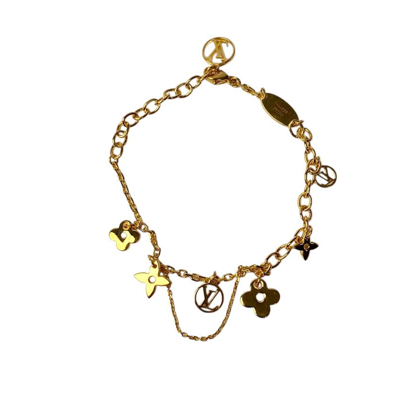 Louis Vuitton Women's Bracelet Blooming M64858 Ob2243