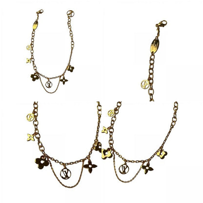 Louis Vuitton Women's Bracelet Blooming M64858 Ob2243