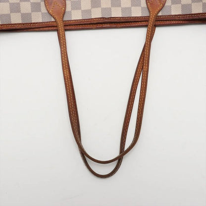 Louis Vuitton Damier Azure Neverfull GM N51108 Leather Tote Bag Shoulder Hand